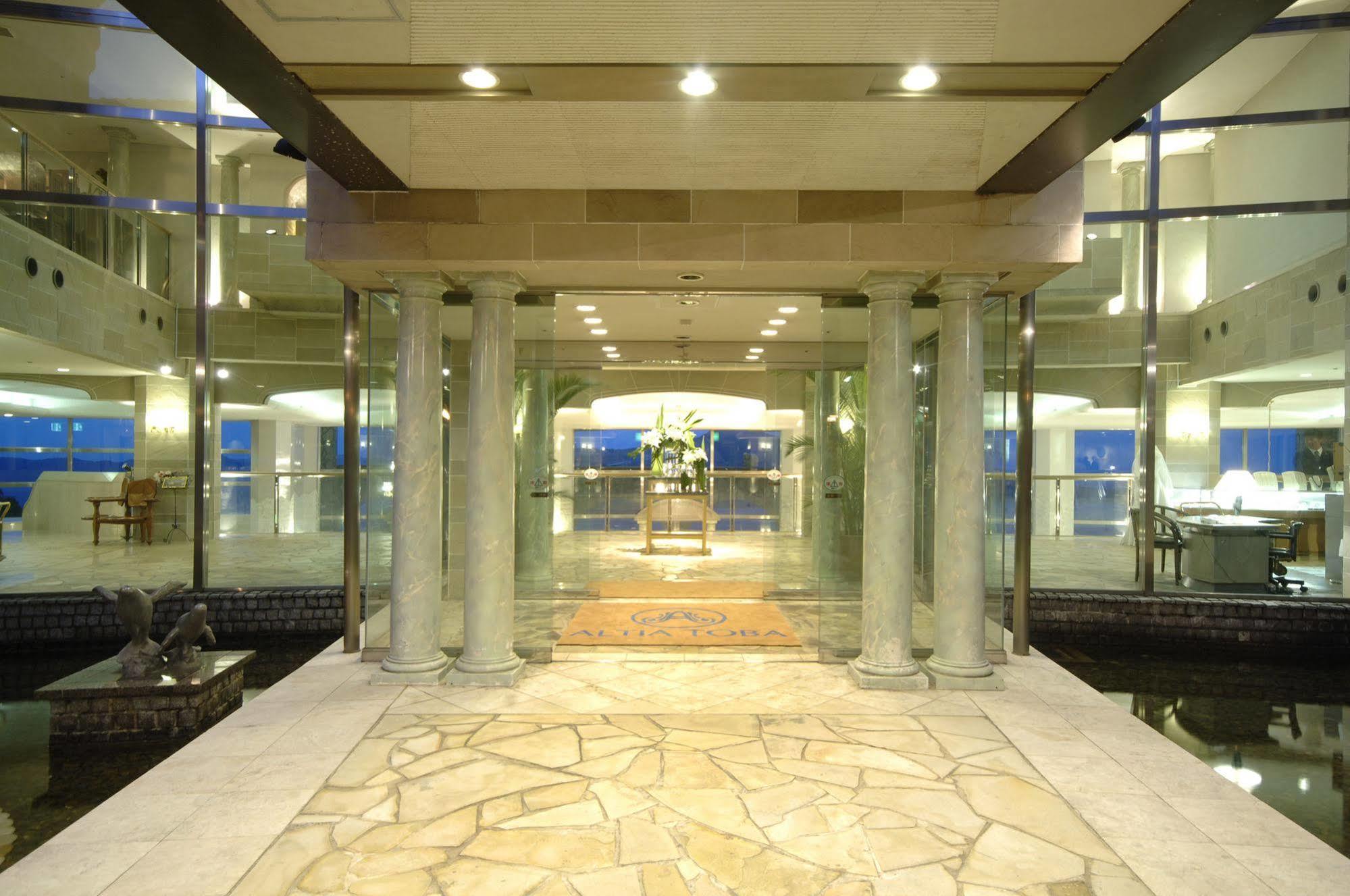Izumigo Hotel Altia Toba Exterior foto